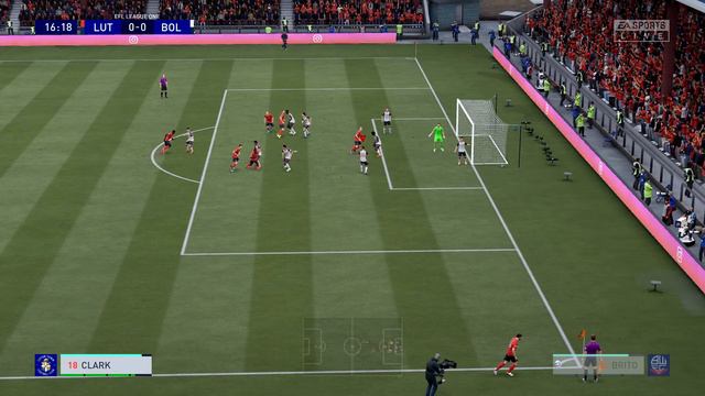 FIFA 21 КАРЬЕРА ЗА БОЛТОН - ЧЕМПИОНШИП БЛИЗКО #24 смотреть онлайн