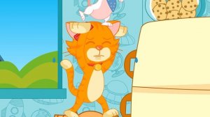 Hickory Dickory Dock | Nursery Rhymes | BabyMoo