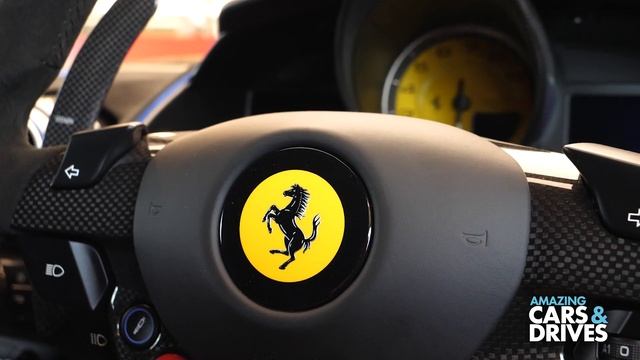 Ferrari 812 Competizione | Ferrari 812 Competizione Red | Ferrari | Ferrari Review