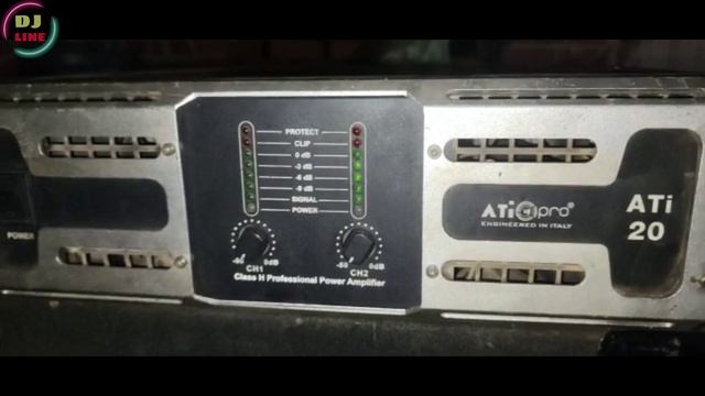ATI pro 10 second hand amplifier sell.5400w ati pro amplifier sell. second hand amplifier ati Pro. смотреть онлайн