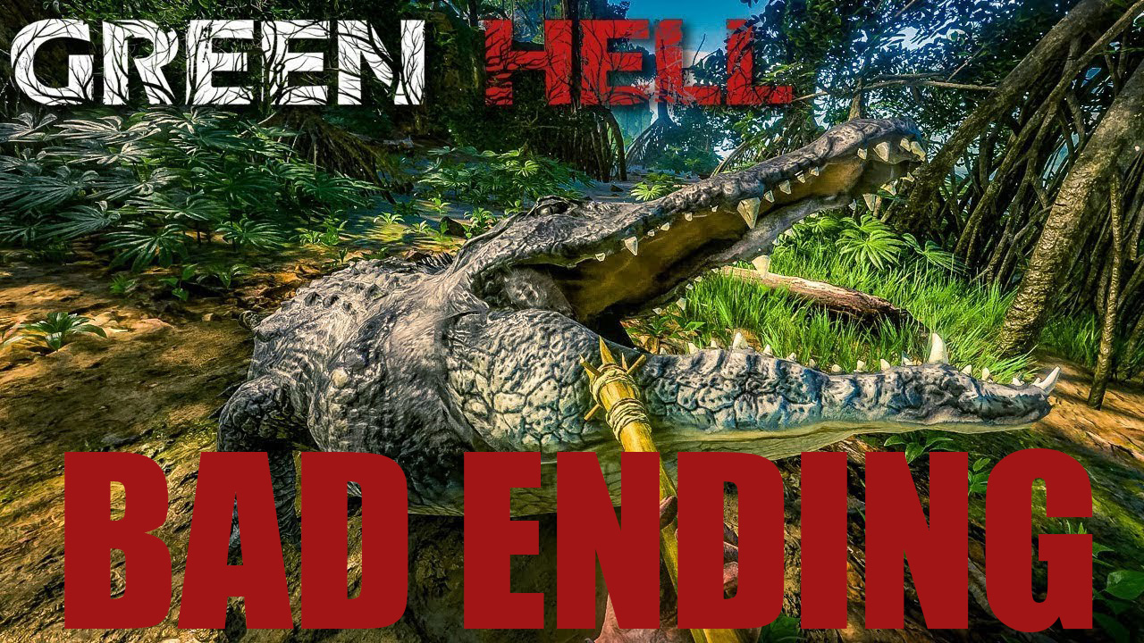 Green Hell VR Часть BAD ENDING смотреть онлайн