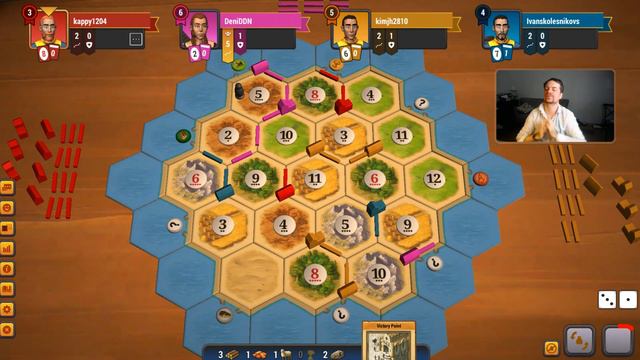 Bad ending | Settlers of Catan смотреть онлайн