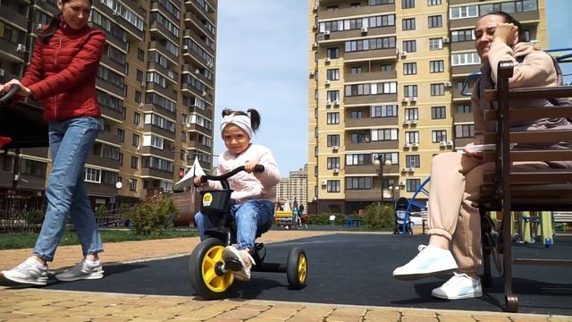 Праздник Пасхи на ЖК Трилогия смотреть онлайн