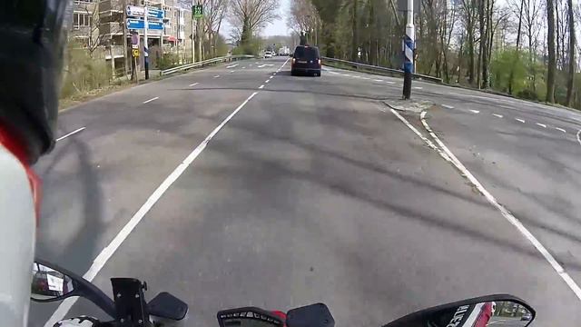 Ducati Streetfighter 848 - Ride to the Shop смотреть онлайн