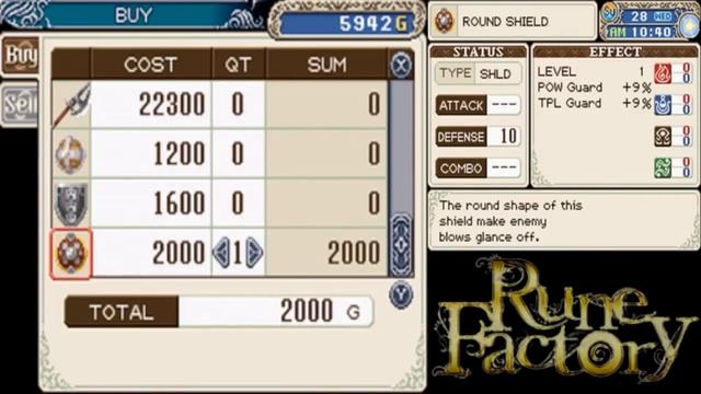 Let's Play Rune Factory: A Fantasy Harvest Moon 32: Dragonslayer смотреть онлайн