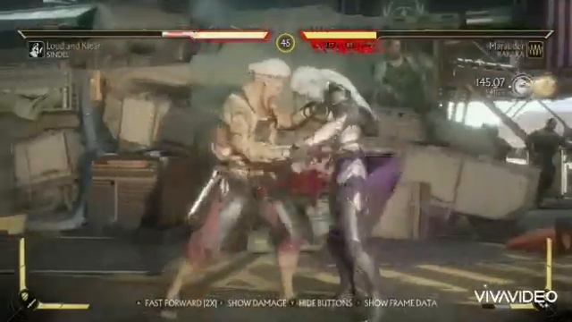 Mk 11 Ranked match: Baraka (me) vs Sindel (opponent) смотреть онлайн