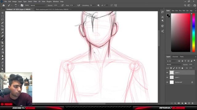 Lets make our own character || PHOTOSHOP chill LIVE stream || Day 7 смотреть онлайн