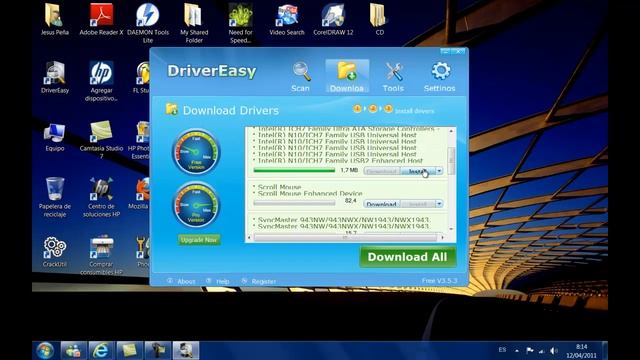 Como descargar o actualizar Drivers (XP, Vista, 7) Bien explicado.mp4 смотреть онлайн