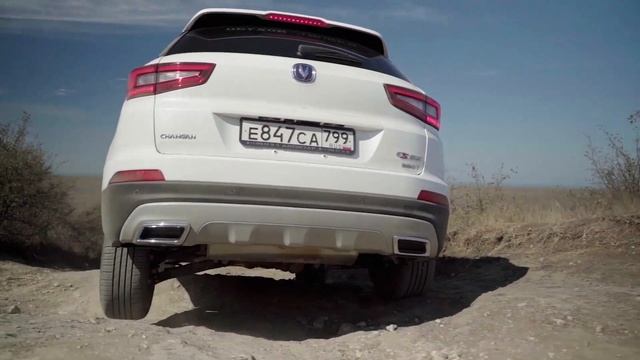 Сравнительный тест-драйв CHANGAN CS55 и DFM AX7 на крымском бездорожье. смотреть онлайн