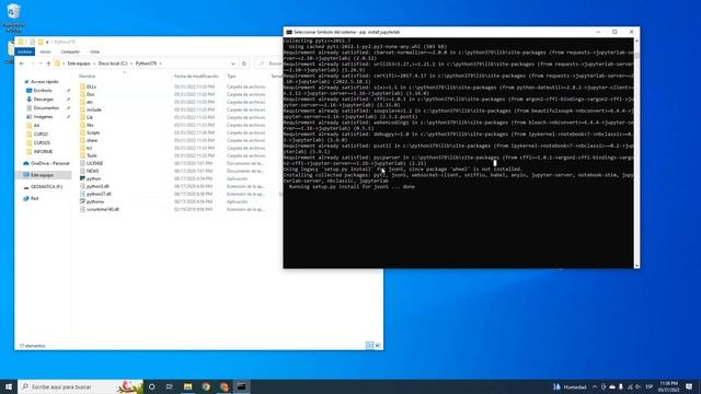Configuración inicial Google Earth Engine con Python 3.7.9. смотреть онлайн