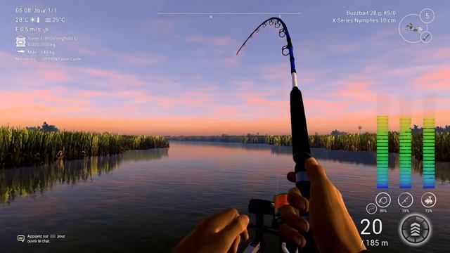 Fishing Planet peacock bass moucheté unique l'ile de crabe bleu смотреть онлайн