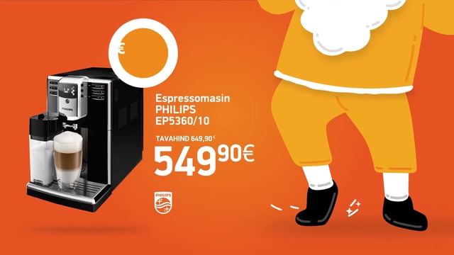 Expert | Kingiekspert soovitab - Espressomasin Philips EP5360/10 смотреть онлайн