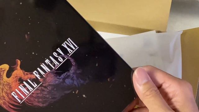 UNBOXING FINAL FANTASY XVI DELUXE EDITION #ffxvi #squareenix #ps5 смотреть онлайн