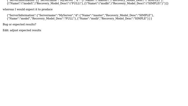 Databases: JSON subquery using WITHOUT_ARRAY_WRAPPER returning odd data? (2 Solutions!!) смотреть онлайн