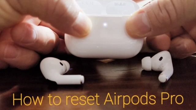 How to full reset Apple Airpods Pro... смотреть онлайн