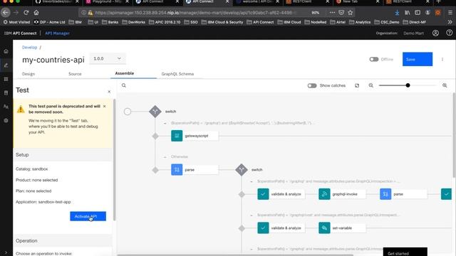 IBM API Connect v10 a Quick Look смотреть онлайн