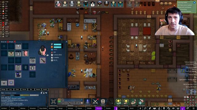 Animals Out to Pasture | RimWorld Hardcore SK 1.4 | S07E141 смотреть онлайн