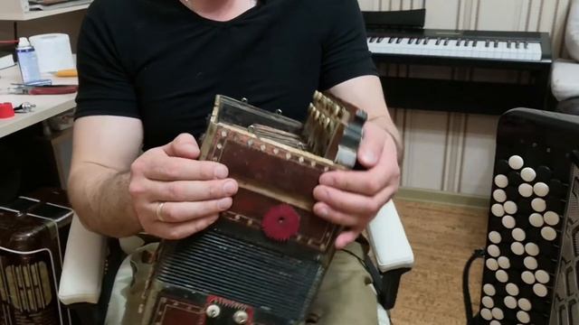 Гармонь ТАНГО. Тульский инструмент с русским строем. смотреть онлайн