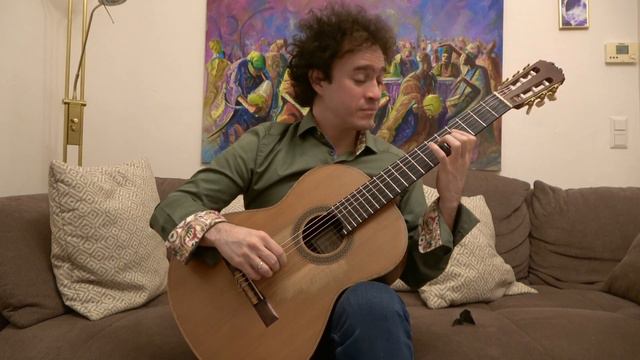 Cecilio Perera Plays Manuel M. Ponce - Preludio & Balletto