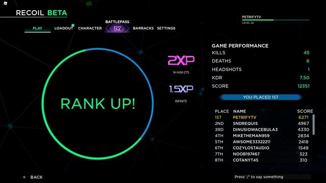 This FPS has IMPROVED A LOT - Recoil Beta (Roblox) смотреть онлайн