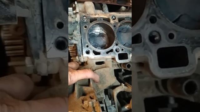 как снять ГБЦ Лада ларгус 129 двигатель смотреть онлайн