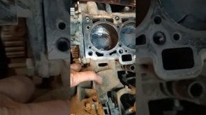 как снять ГБЦ Лада ларгус 129 двигатель