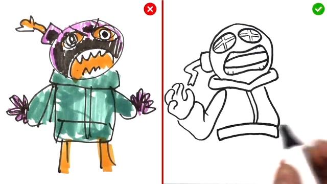 10 Amazing FRIDAY NIGHT FUNKIN' FNF Creation Paper Craft and Doodle for FANS смотреть онлайн