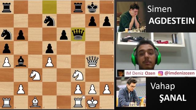 Magnus Carlsen'in İlk Hocasına Vahap Şanal'dan Türk Usülü Atak ! | Online Olimpiyat (2020 ) смотреть онлайн