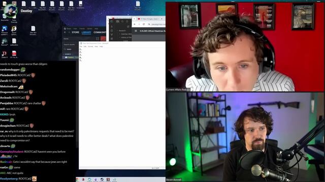 Destiny Squashes Feud w/ Pro-Palestine Journalist After Incredibly Good Debate смотреть онлайн