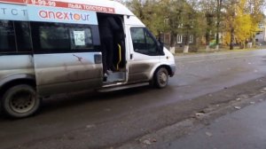 Маршрутка форт транзит по маршруту 7-8.