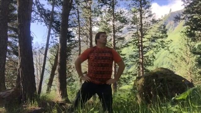 Эльбрус.Утренний мини-комплекс "Пластика Жизни" для быстрой акклиматизации смотреть онлайн