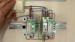 Импульсные реле и обычный двухпозиционный выключатель. Как подключить, чтобы правильно работало?