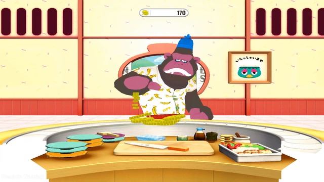 TO-FU Oh!SUSHI 2 - Let's Play And Learn How To Making Yummy Sushi! - Fun Kitchen Cooking Games смотреть онлайн