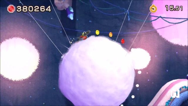 Yoshi's Woolly World - 100% Walkthrough - All Wonder Wool Locations (All Worlds & All Levels)