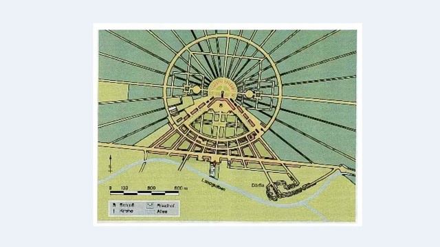 ⭐️ КАРТА парка Карлсруэ - Karlsruhe Durlach Map. 09.02.21.