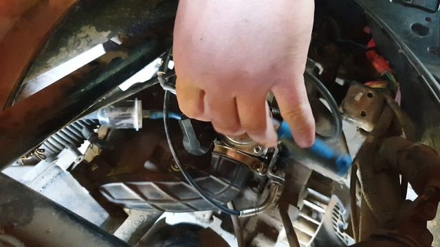 Скутер плохо работает двигатель провалы смотреть онлайн