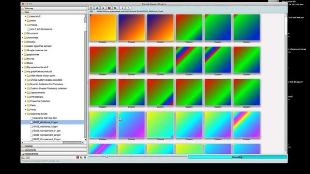 Tumasoft Presets Viewer смотреть онлайн