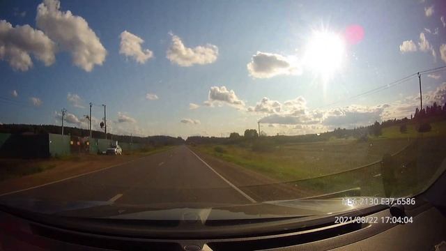 Driving in Moscow agglomeration: Гремячий ключ - Сергиев Посад - Красногорск 22/08/2021 (4x-10x) смотреть онлайн
