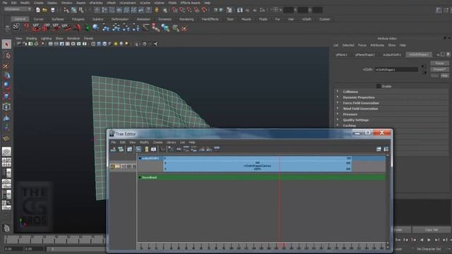 Maya nCloth Dynamics Tutorial: Looping Flag Sim Using the blendCache Node (Intermediate Level) смотреть онлайн