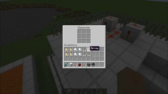 How to make a Fire Charge Cannon | Minecraft смотреть онлайн