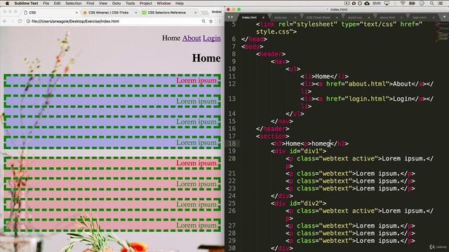 195 CSS Selectors смотреть онлайн