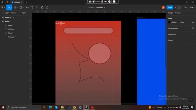 Figma Basics | how to use and installing figma | 18-8-2023 смотреть онлайн