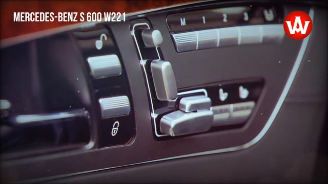 2006 Mercedes-Benz S 600 W221 S-class With V12 Biturbo Engine