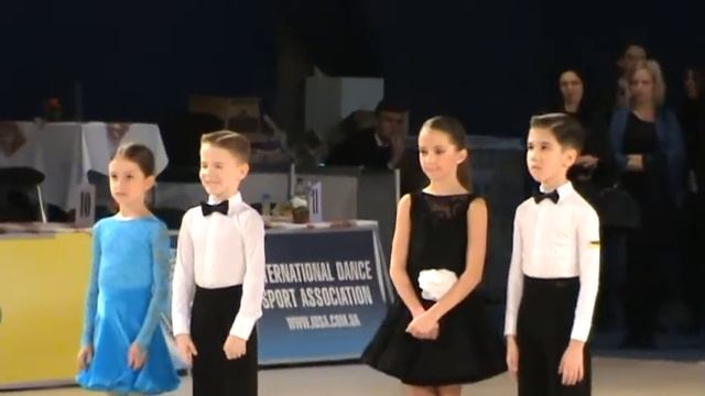 Артем+Даша Награждение латина Юв 1 28 02 2015 Парад Надежд смотреть онлайн