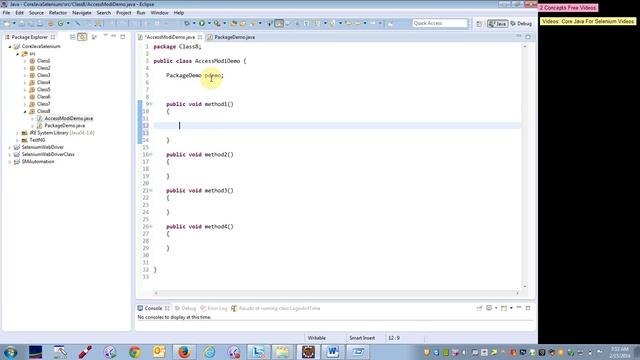 Java For Selenium - Method Loading смотреть онлайн