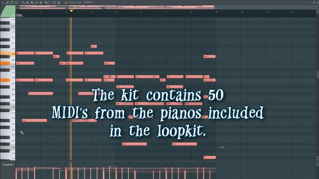 [100+] PIANO SAMPLE PACK/LOOPKIT/MIDIKIT "The Prestige" - Dark Piano Loopkit x Melodic Piano Loops смотреть онлайн
