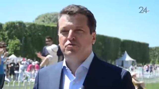 Гостями Сабантуя в Париже стали более 300 представителей татарских диаспор смотреть онлайн