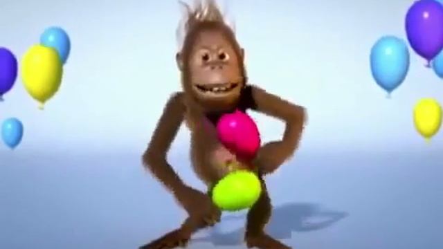 Веселый прикольный музыкальный мультик С Днем Рождения, СУПЕР!!! 1 смотреть онлайн