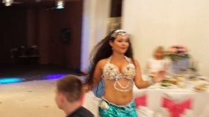 Танец живота  на свадьбе в Саратове / восточный танец Annet