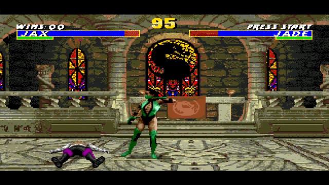 Пытаюсь пройти ultimate mortal kombat 3! Я не умею играть( смотреть онлайн